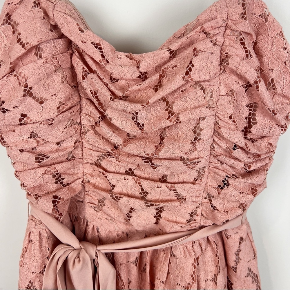 ModCloth Some Enchanted Evening Lace Dress size 6 - Picture 2 of 9